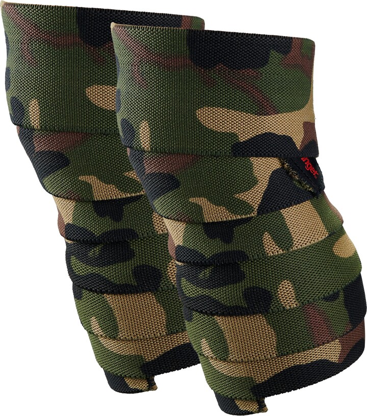 Harbinger Red Line Knee Wraps, Size 78, Camo