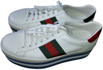 gucci peggy platform sneakers