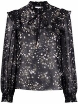 Thumbnail for your product : Patrizia Pepe Floral-Print Blouse