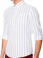 Thumbnail for your product : Michael Bastian for Gant Striped Flannel Pullover