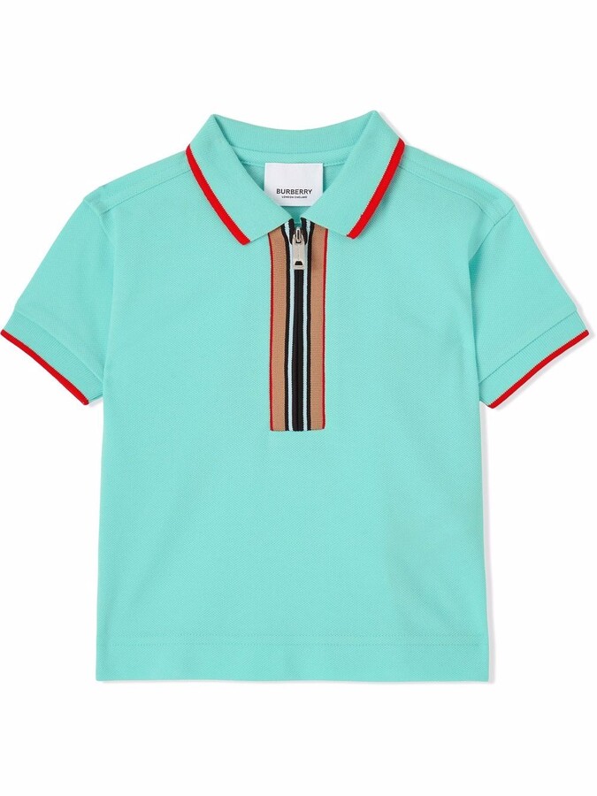 Burberry Blue Boys' Tops | Shop the world's largest collection of 
