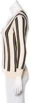 Thumbnail for your product : L'Wren Scott Cashmere-Blend Striped Cardigan w/ Tags