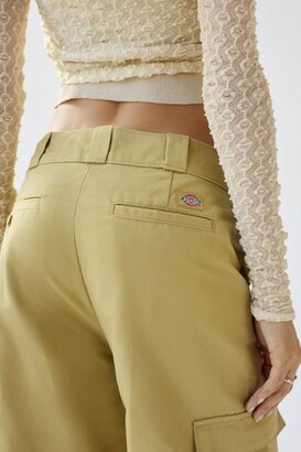 Dickies Twill Cropped Cargo Pant