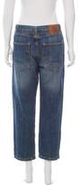 Thumbnail for your product : Marni Mid-Rise Straight-Leg Jeans