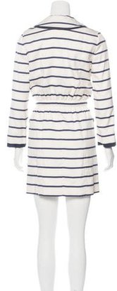Chloé Striped Mini Dress