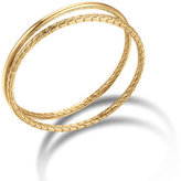 Thumbnail for your product : John Hardy CLASSIC CHAIN  Set of Two Slim Bangle