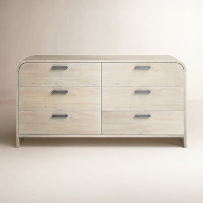 Laurel Foundry Modern Farmhouse Laney 6 Drawer Double Dresser