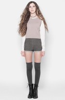 Thumbnail for your product : Isabella Collection ROSE TAYLOR Knit Shorties (Juniors)