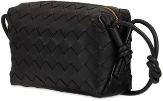 Bottega Veneta Mini Loop Leather Shoulder Bag