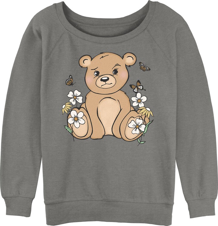 Fifth Sun Women's Juniors' Sassy Teddy Sloucher Terry