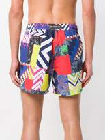 Thumbnail for your product : Etro mixed print swim shorts