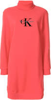 Thumbnail for your product : Calvin Klein Jeans logo sweater dress