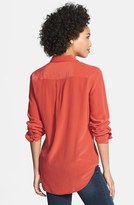 Thumbnail for your product : Vince Camuto Silk Utility Blouse (Regular & Petite)