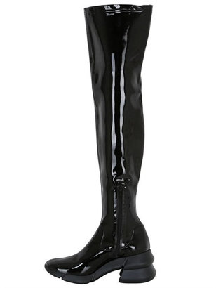 Elena Iachi 60mm Naplack Effect Over The Knee Boots