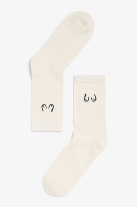 Monki White Socks For Women | Shop the world's largest collection of  fashion | ShopStyle UK