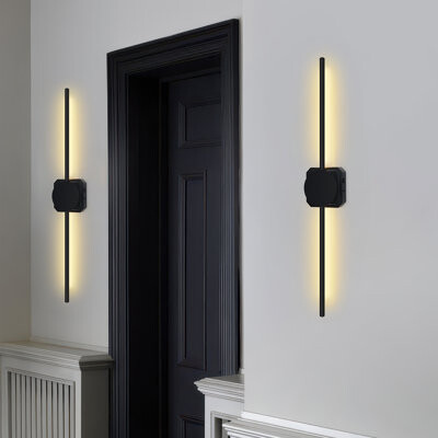 Brayden Studio Dimmable Battery Operated Wall Sconce With Remote Control And With Diy Independently Rotatable Lamp, 3000K-6000K Led Wall Light