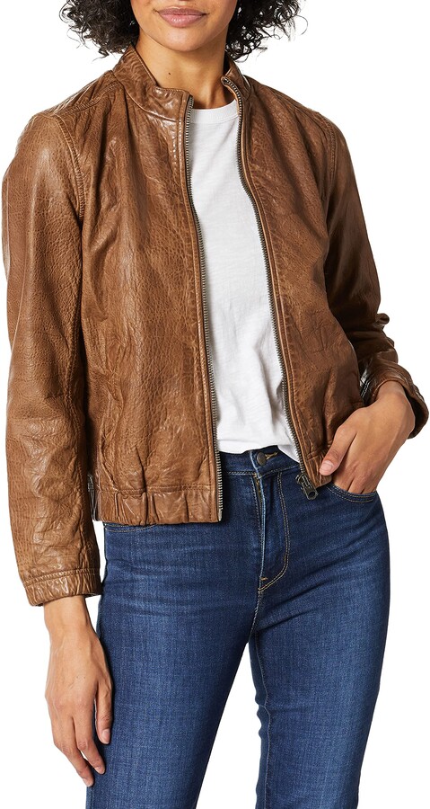 lucky brand nubuck bomber jacket