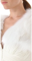 Thumbnail for your product : J. Mendel Cropped Fur Bolero