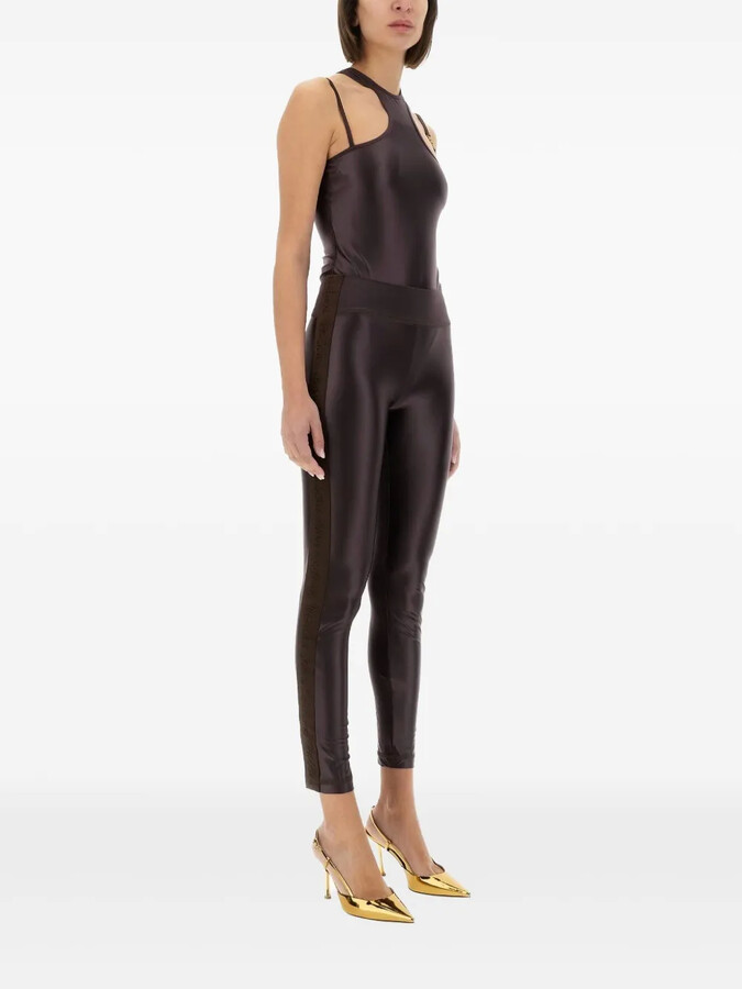 Versace Jeans Couture Elasticated-Waist Leggings