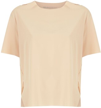 OSKLEN side-slits seamless T-Shirt