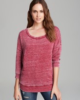 Thumbnail for your product : Splendid Sweatshirt - Burnout