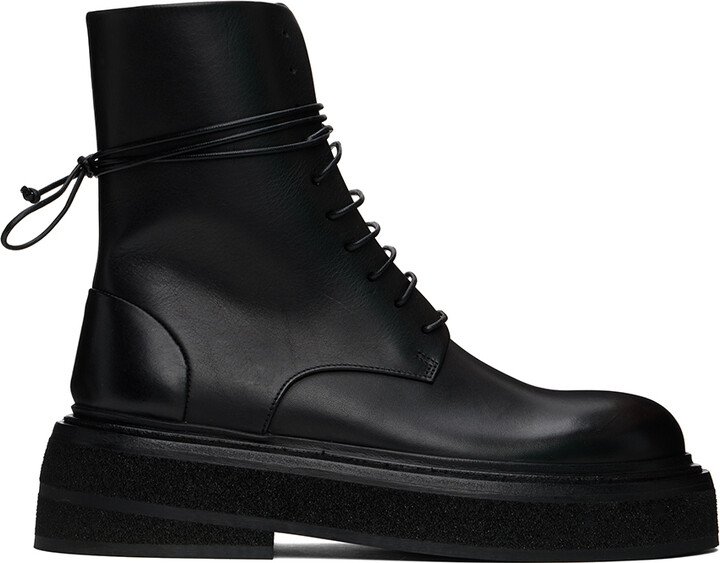 Marsèll Black Zuccone Boots