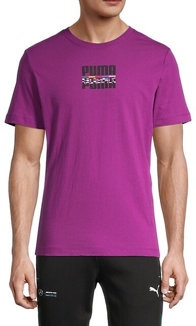 Puma Purple Men's Shirts | Shop the world's largest collection of fashion |  ShopStyle
