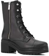Thumbnail for your product : MICHAEL Michael Kors lace-up leather ankle boots