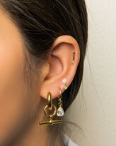 Thumbnail for your product : TSEATJEWELRY SF Stud Earrings - Gold