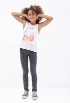Thumbnail for your product : Forever 21 Sweet Beats Muscle Tank (Kids)