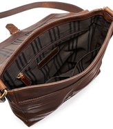 Thumbnail for your product : Frye Logan Small Leather Messenger Bag