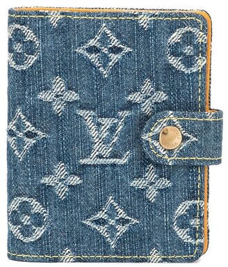 Louis Vuitton 2007 pre-owned Mini Notebook Denim Cover - Farfetch