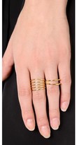 Thumbnail for your product : Sarah Chloe Geo Multi Ring