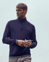 Thumbnail for your product : Ted Baker PAR Half zip jersey sweater