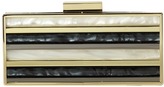 Thumbnail for your product : Jessica McClintock Pearl And Metal Minaudiere
