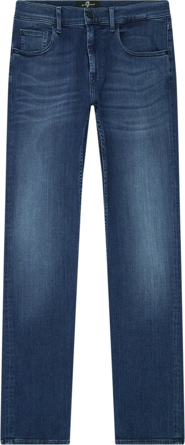 7 For All Mankind Slimmy Tapered Luxe Performance Plus Jeans