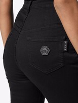 Thumbnail for your product : Philipp Plein Super High-Waist skinny jeans