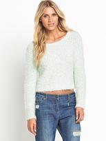 Thumbnail for your product : South Fluffy Pom Pom Jumper