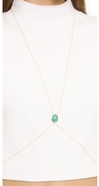 Thumbnail for your product : Jacquie Aiche JA Chrysoprase Body Chain