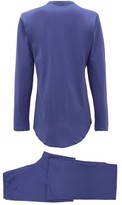 Thumbnail for your product : Hanro Cotton Pyjamas - Navy