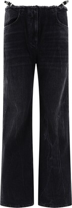 Givenchy Voyou Low-Waisted Jeans - ShopStyle