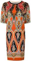 Thumbnail for your product : Etro printed half sleeve dress