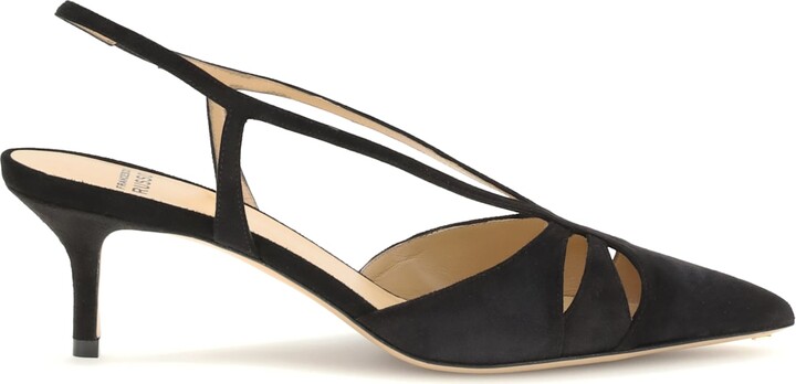 Francesco Russo Suede Leather Dcollet