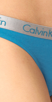 Thumbnail for your product : Calvin Klein Underwear Radiant Cotton Thong