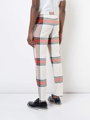Vivienne Westwood tartan trousers
