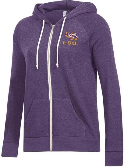 Alternative Apparel Women's LSU Wildcats Adrian Full Zip