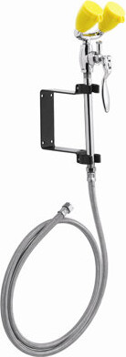 Eyesaver Commander Service Sink Faucet with Integrated Emergency Eye Wash