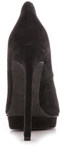 Thumbnail for your product : Jeffrey Campbell Fuego Suede Pumps