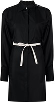 Thumbnail for your product : Peter Do Long-Sleeved Concealed Shirt Dress