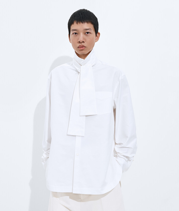 Compact Cotton Shirt